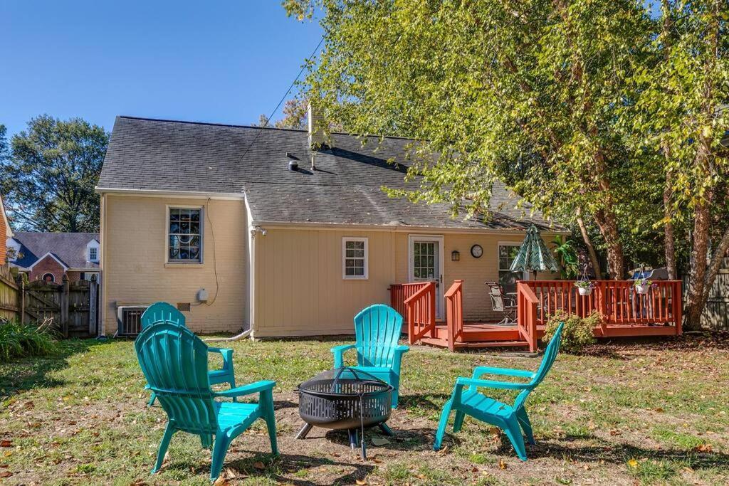 Lg Central Location Free Parking Fenced Yard Fire-Pit Richmond Luaran gambar