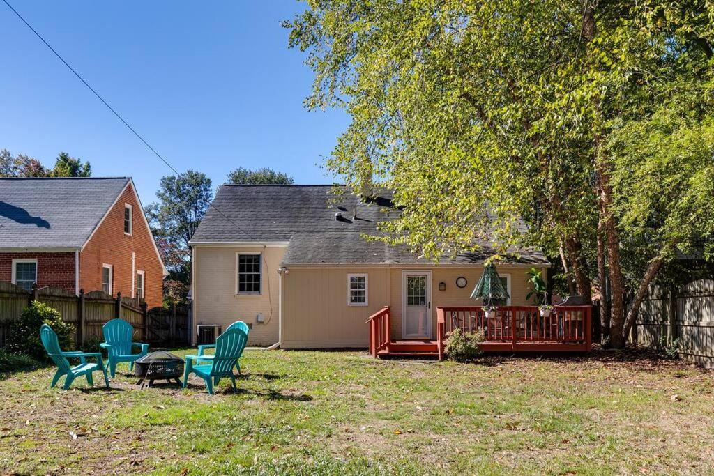 Lg Central Location Free Parking Fenced Yard Fire-Pit Richmond Luaran gambar